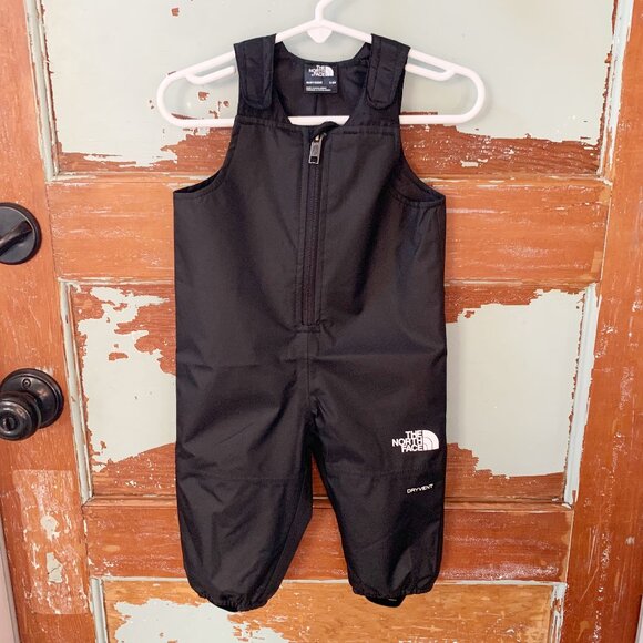 The North Face Antora Rain Bib NWOT • 3-6 Months - Picture 1 of 3